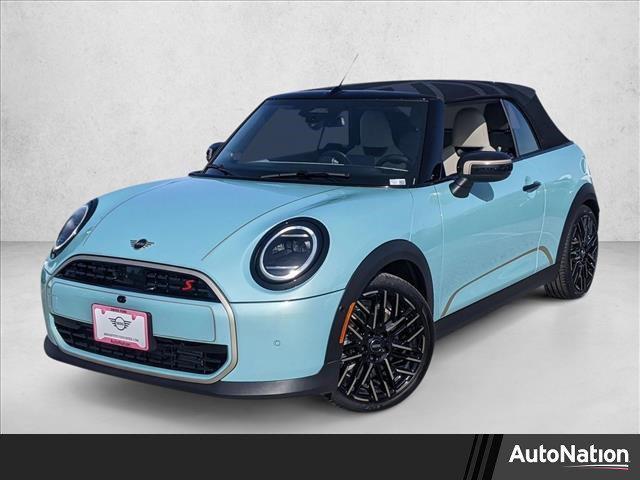 new 2026 MINI Convertible car, priced at $48,265