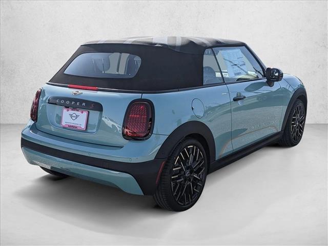 new 2026 MINI Convertible car, priced at $48,265