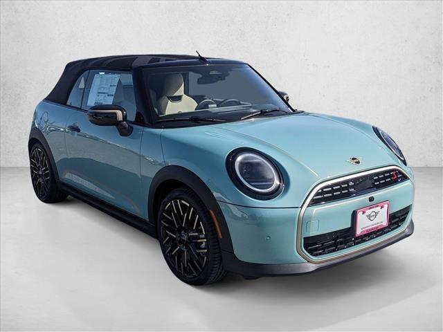 new 2026 MINI Convertible car, priced at $48,265