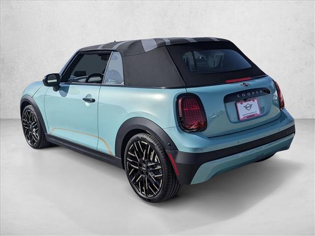 new 2026 MINI Convertible car, priced at $48,265