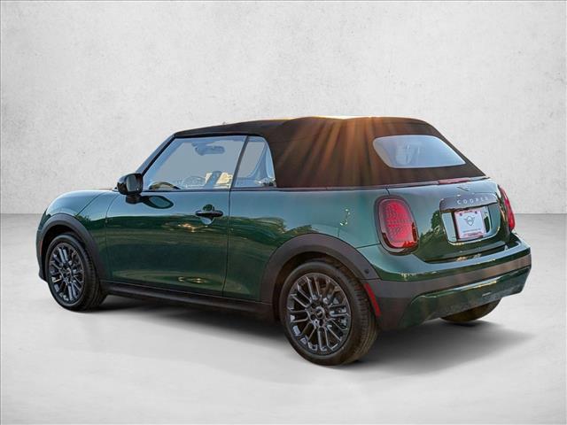 new 2026 MINI Convertible car, priced at $39,190