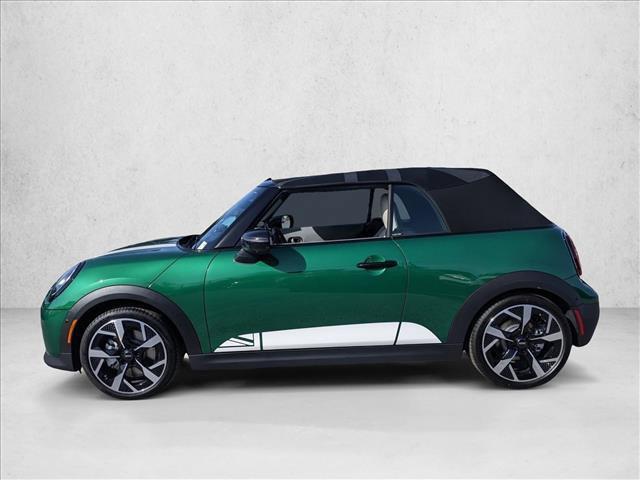 new 2026 MINI Convertible car, priced at $44,050