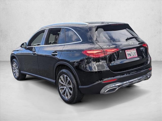 used 2024 Mercedes-Benz GLC 300 car, priced at $29,988