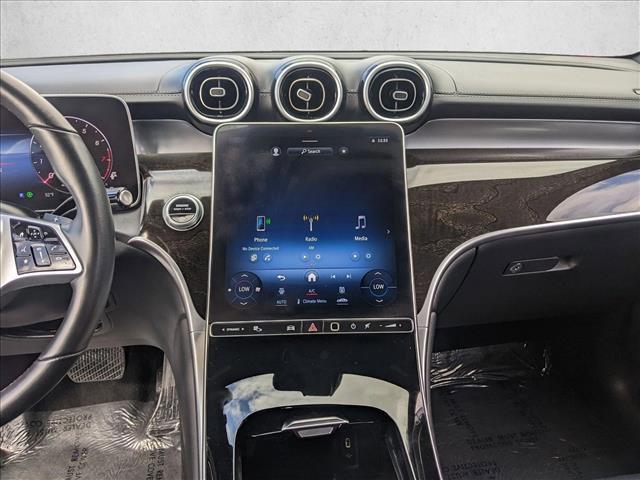 used 2024 Mercedes-Benz GLC 300 car, priced at $29,988