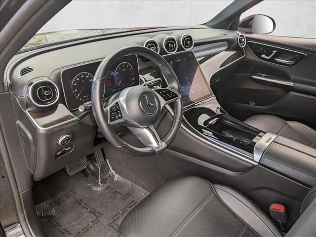 used 2024 Mercedes-Benz GLC 300 car, priced at $29,988