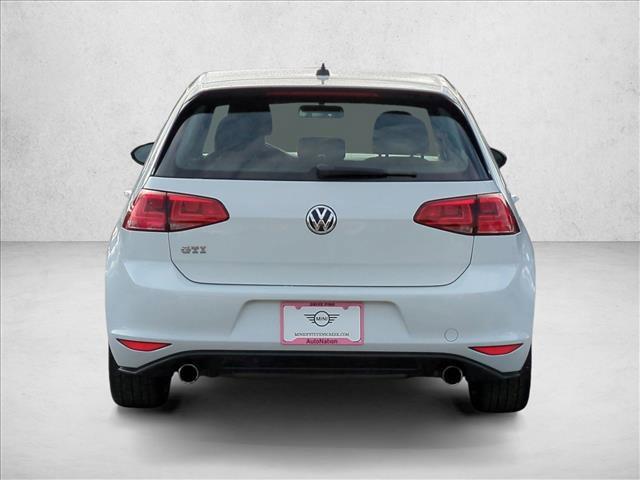 used 2015 Volkswagen Golf GTI car, priced at $13,995
