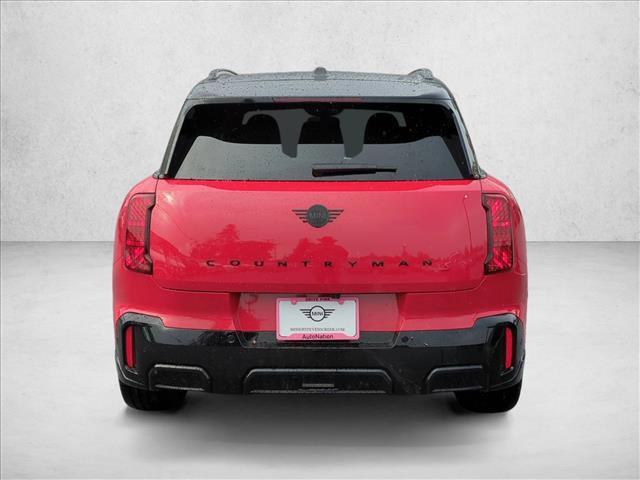 new 2026 MINI Countryman car, priced at $46,750