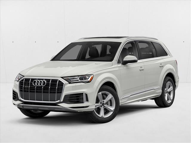 used 2021 Audi Q7 car, priced at $26,595