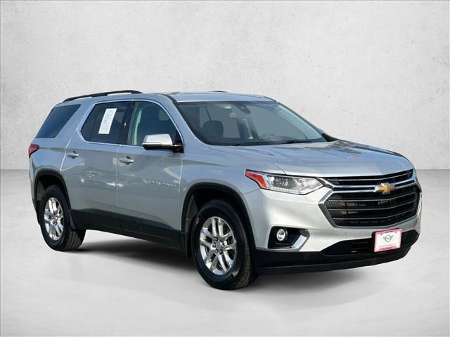 used 2020 Chevrolet Traverse car, priced at $20,887