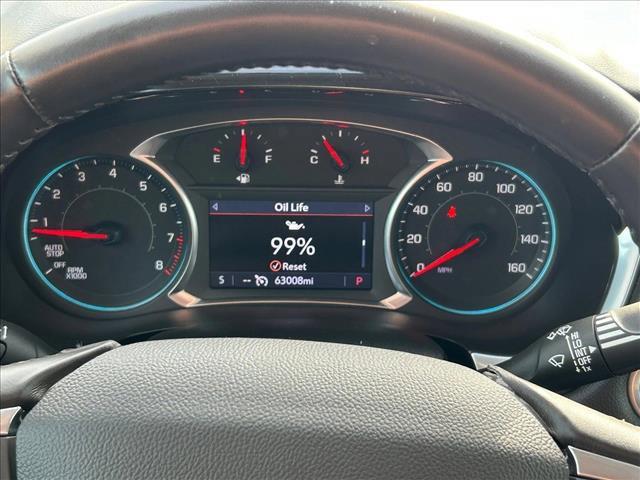 used 2020 Chevrolet Traverse car, priced at $20,887