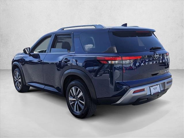 used 2025 Nissan Pathfinder car, priced at $33,413