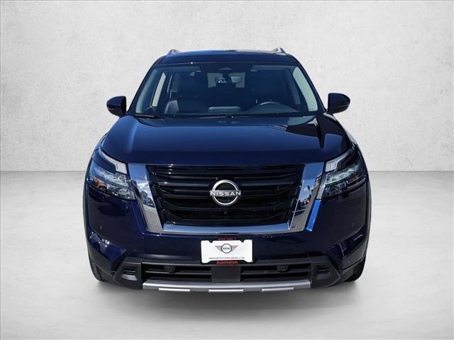 used 2025 Nissan Pathfinder car, priced at $33,413