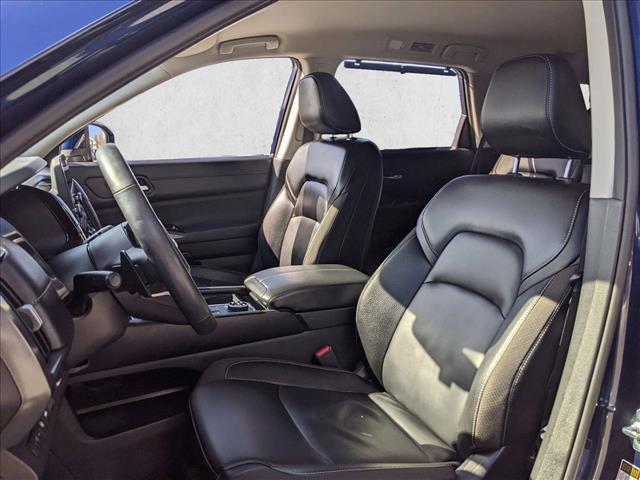 used 2025 Nissan Pathfinder car, priced at $33,413