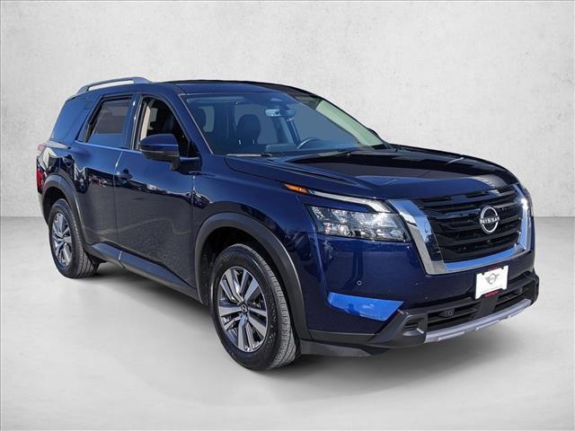 used 2025 Nissan Pathfinder car, priced at $33,413
