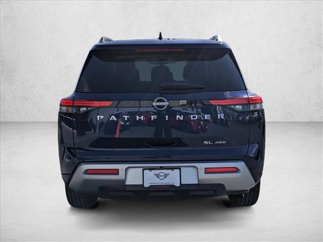 used 2025 Nissan Pathfinder car, priced at $33,413