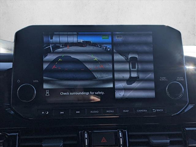 used 2025 Nissan Pathfinder car, priced at $33,413