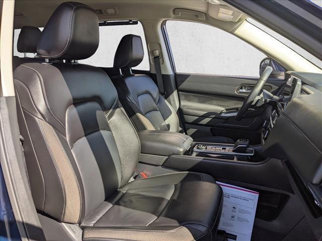 used 2025 Nissan Pathfinder car, priced at $33,413