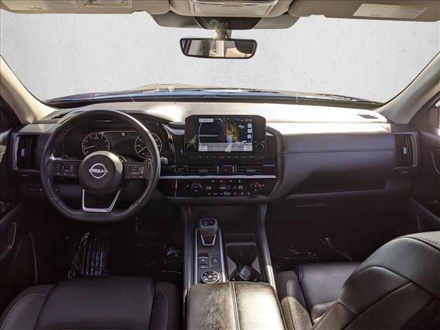 used 2025 Nissan Pathfinder car, priced at $33,413