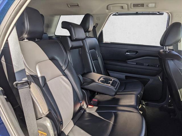used 2025 Nissan Pathfinder car, priced at $33,413