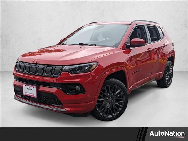 used 2022 Jeep Compass car, priced at $21,988
