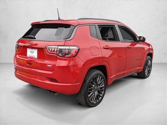 used 2022 Jeep Compass car, priced at $21,988