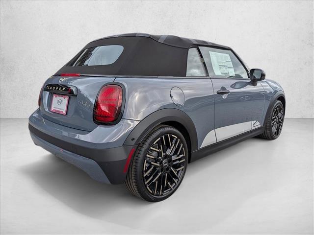 new 2026 MINI Convertible car, priced at $47,815