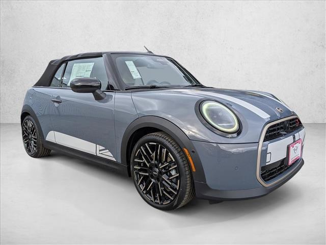 new 2026 MINI Convertible car, priced at $47,815