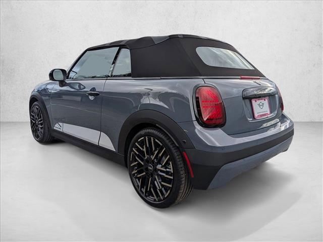 new 2026 MINI Convertible car, priced at $47,815