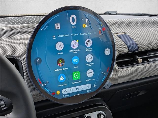 new 2026 MINI Convertible car, priced at $47,815