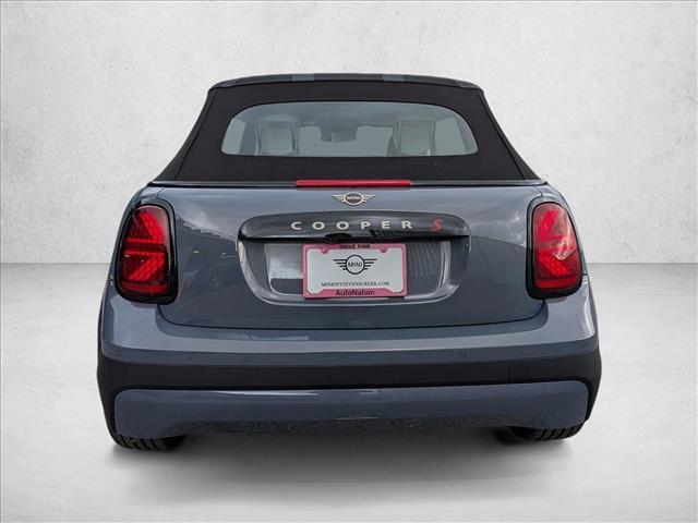 new 2026 MINI Convertible car, priced at $47,815