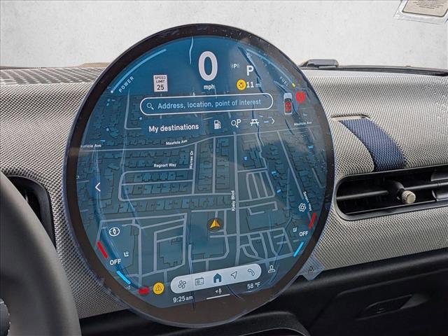 new 2026 MINI Convertible car, priced at $47,815