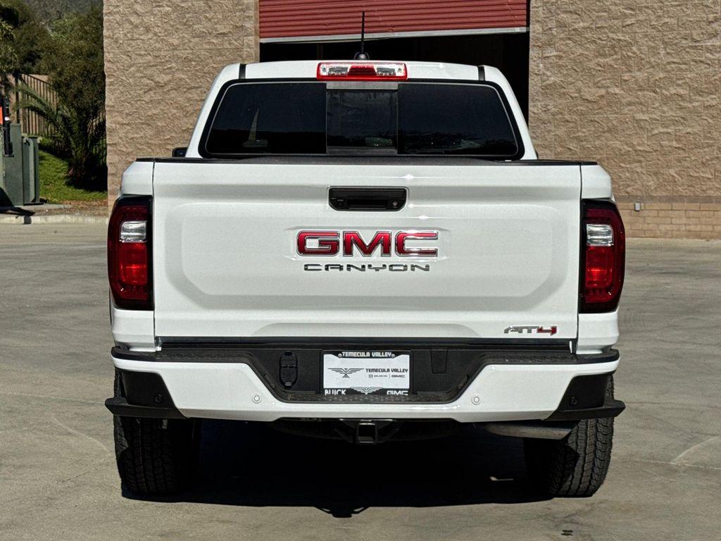 new 2026 GMC Canyon car, priced at $44,661
