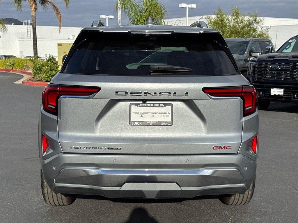 new 2026 GMC Terrain car, priced at $43,271