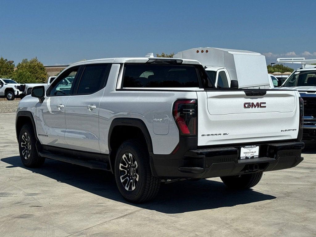 used 2026 GMC Sierra EV car, priced at $65,559