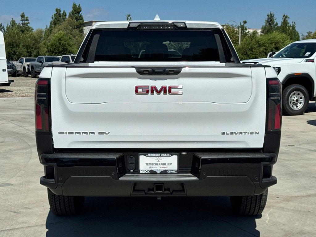 used 2026 GMC Sierra EV car, priced at $65,559