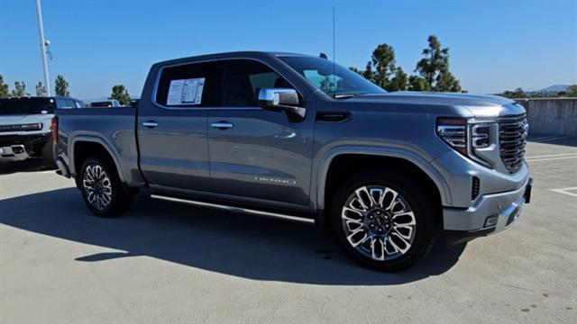 2023 Sterling Metallic GMC Sierra 1500