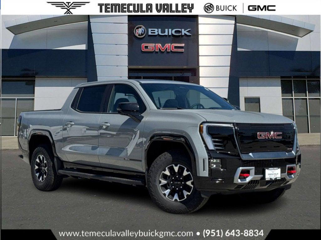new 2026 GMC Sierra EV car, priced at $95,338