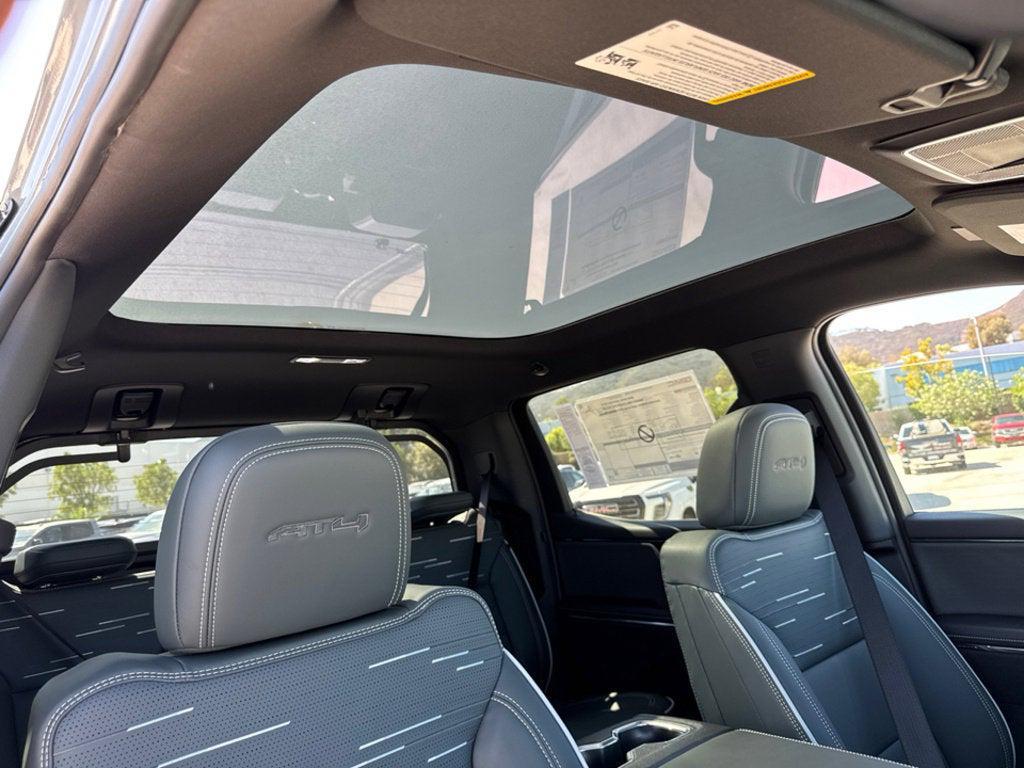 new 2026 GMC Sierra EV car, priced at $95,338