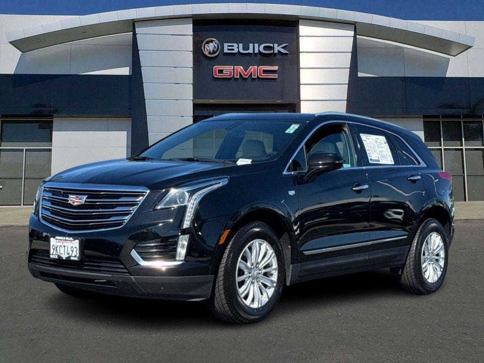 used 2018 Cadillac XT5 car, priced at $14,998
