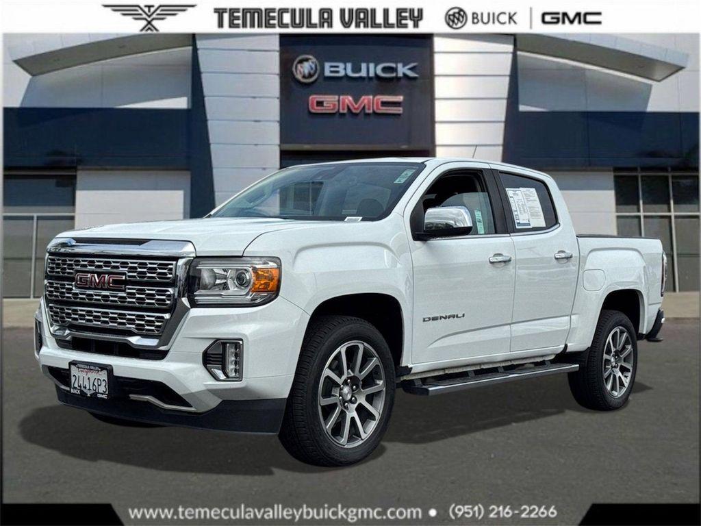 used 2022 GMC Canyon car, priced at $30,800