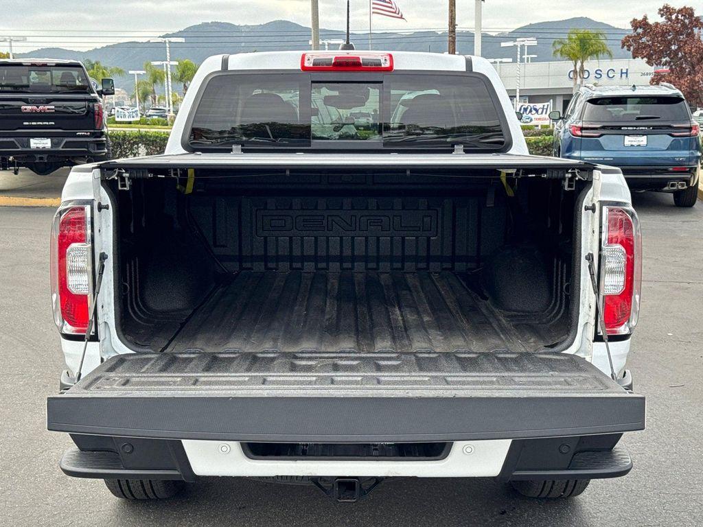 used 2022 GMC Canyon car, priced at $30,800