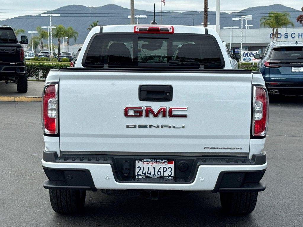used 2022 GMC Canyon car, priced at $30,800