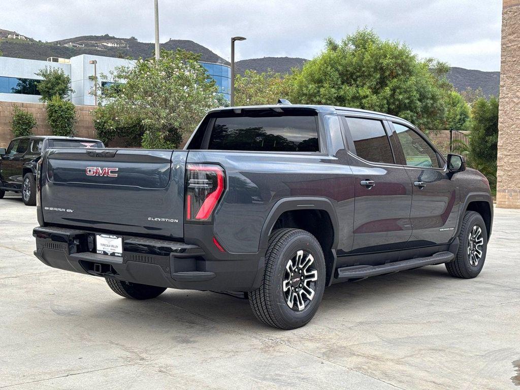 new 2026 GMC Sierra EV car, priced at $67,083