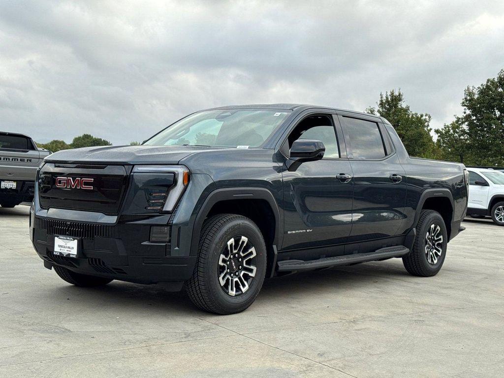 new 2026 GMC Sierra EV car, priced at $67,083