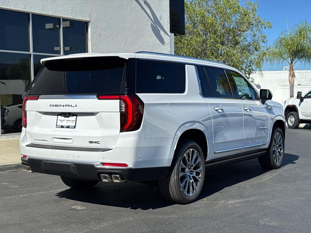 new 2026 GMC Yukon XL car, priced at $95,801