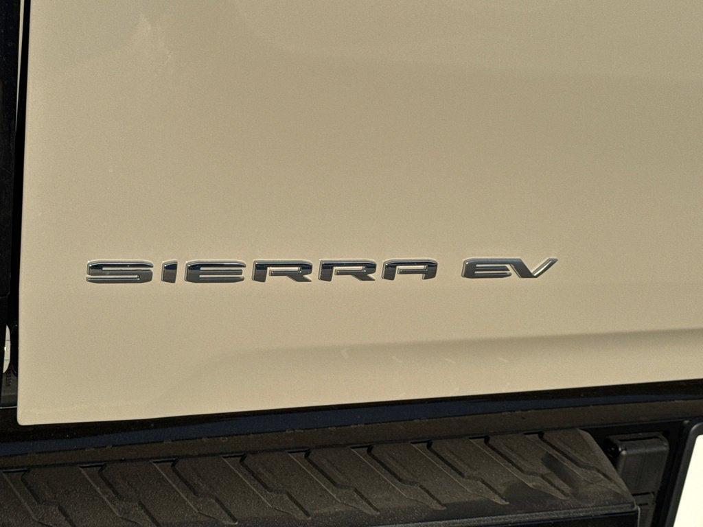 used 2026 GMC Sierra EV car, priced at $95,338