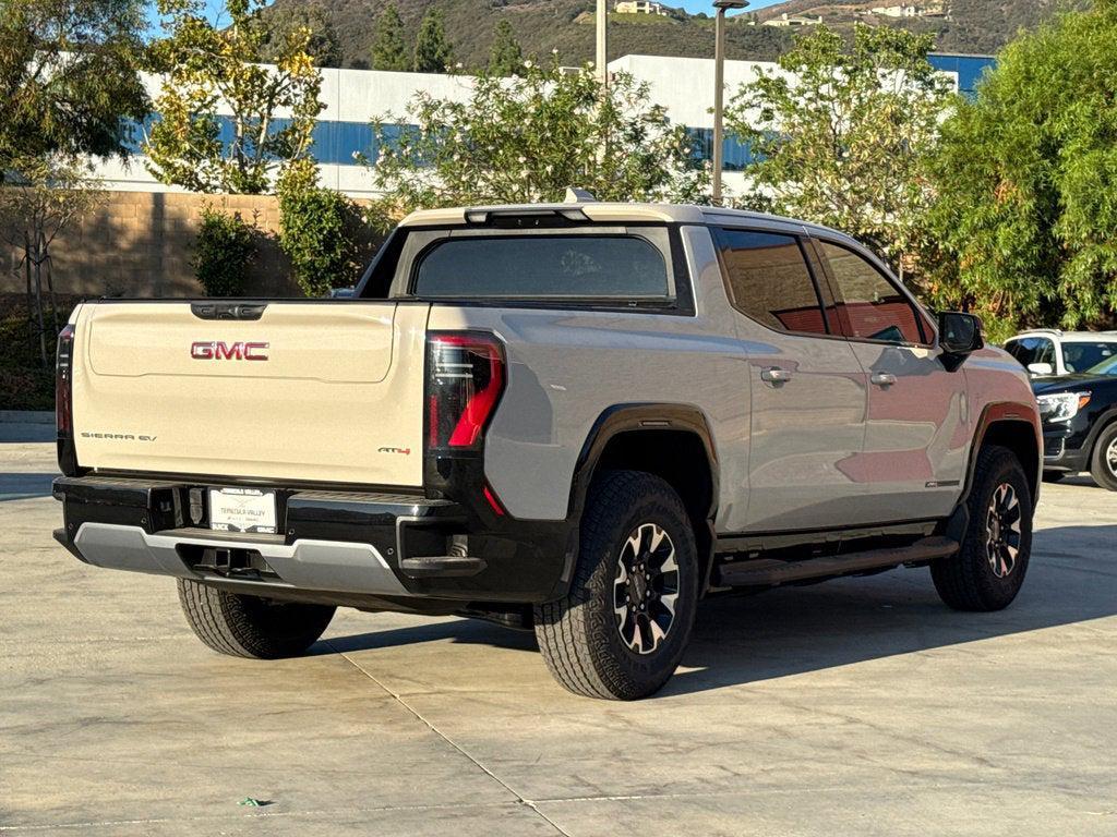 used 2026 GMC Sierra EV car, priced at $95,338