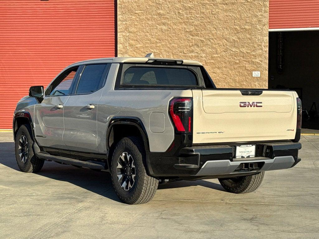 used 2026 GMC Sierra EV car, priced at $95,338