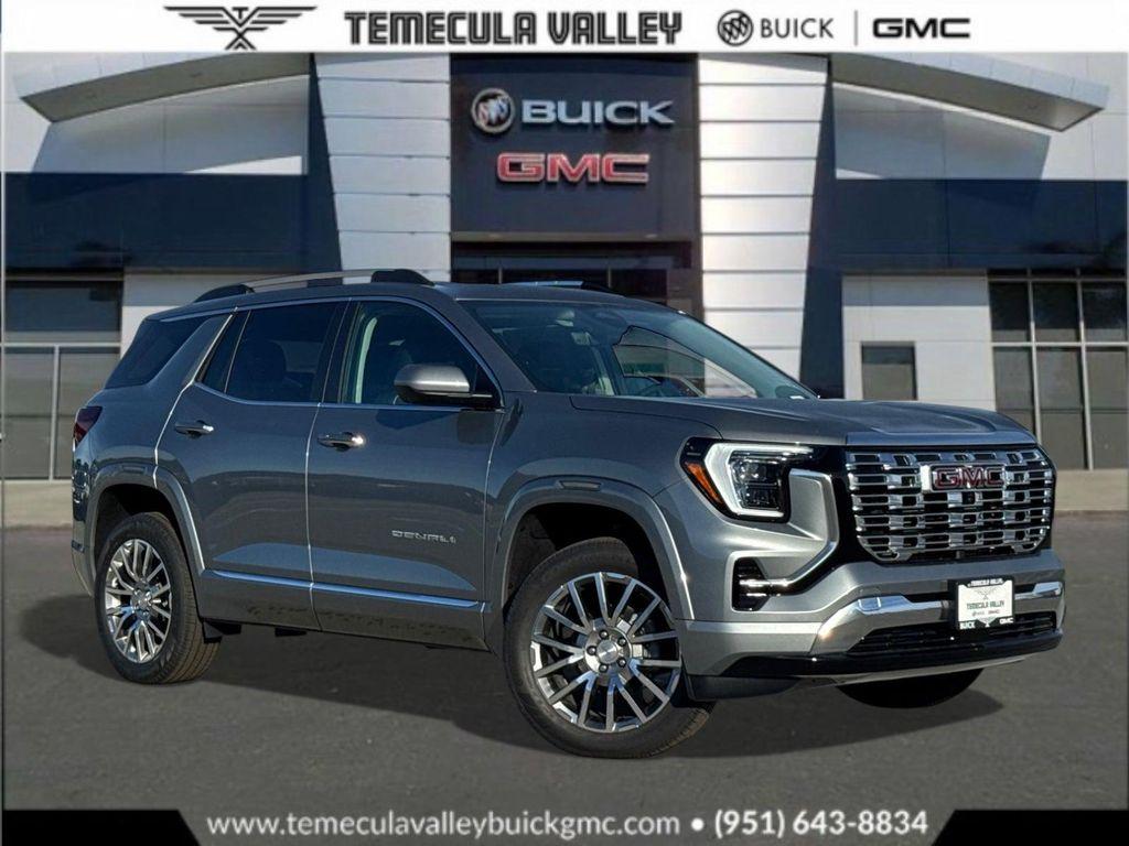 new 2026 GMC Terrain car, priced at $40,691