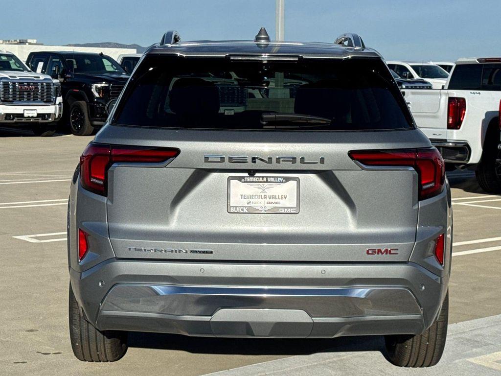 new 2026 GMC Terrain car, priced at $40,691